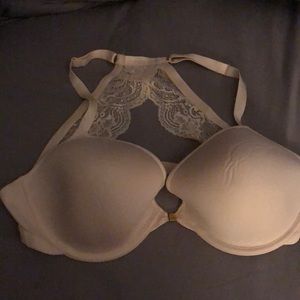 Third love lace back bra.  38D